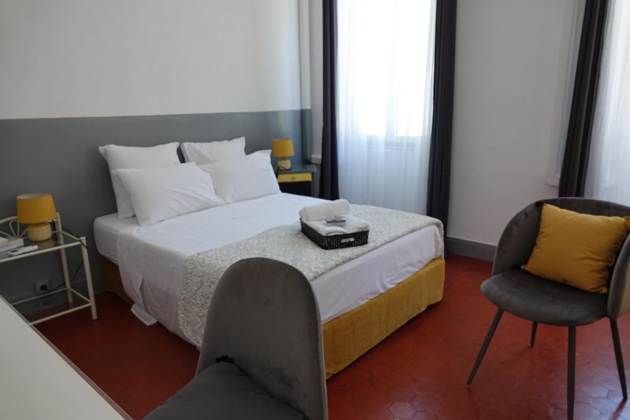 Quartier Des Createurs "La Plaine Cours Julien" Chambre Privee Dans Appartement Menage Frequent Des Parties Commune มาร์กเซย ภายนอก รูปภาพ