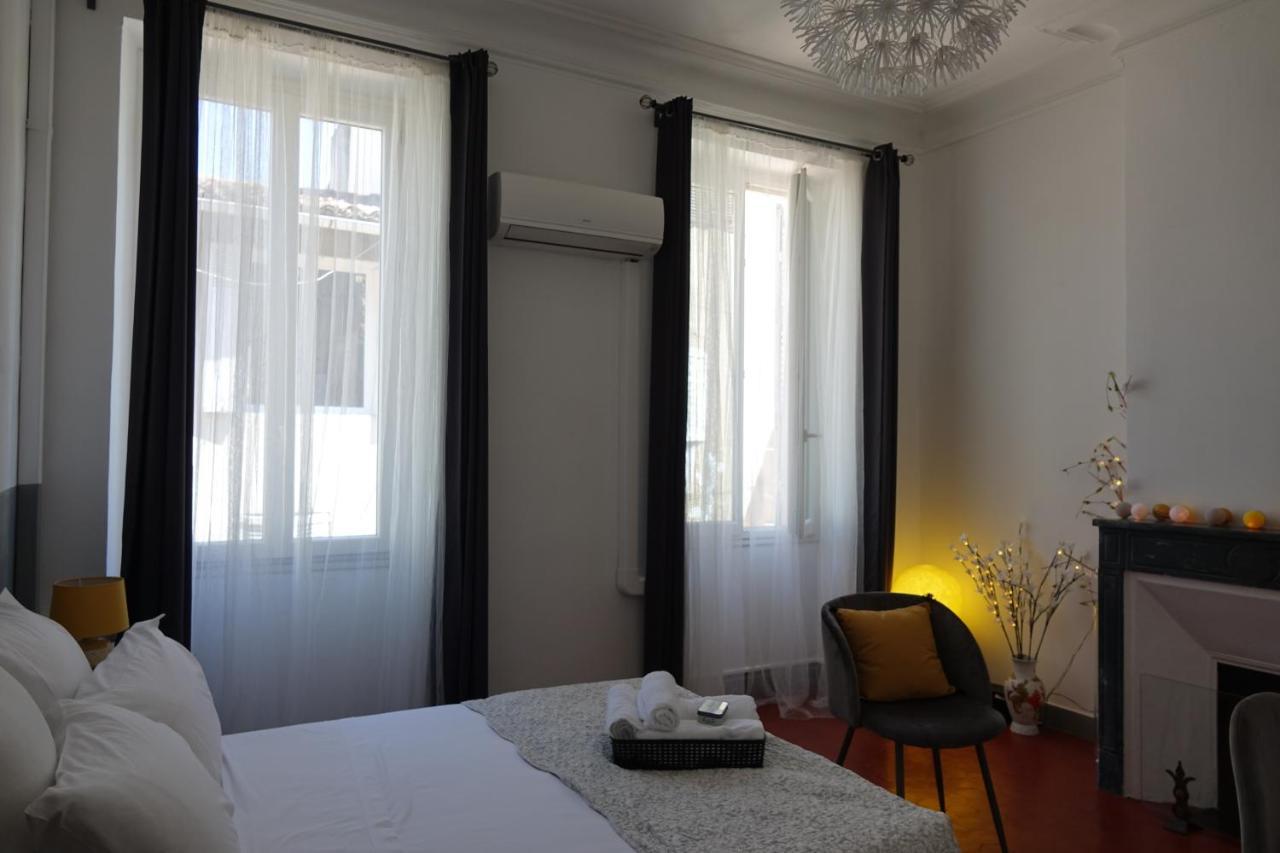 Quartier Des Createurs "La Plaine Cours Julien" Chambre Privee Dans Appartement Menage Frequent Des Parties Commune มาร์กเซย ภายนอก รูปภาพ