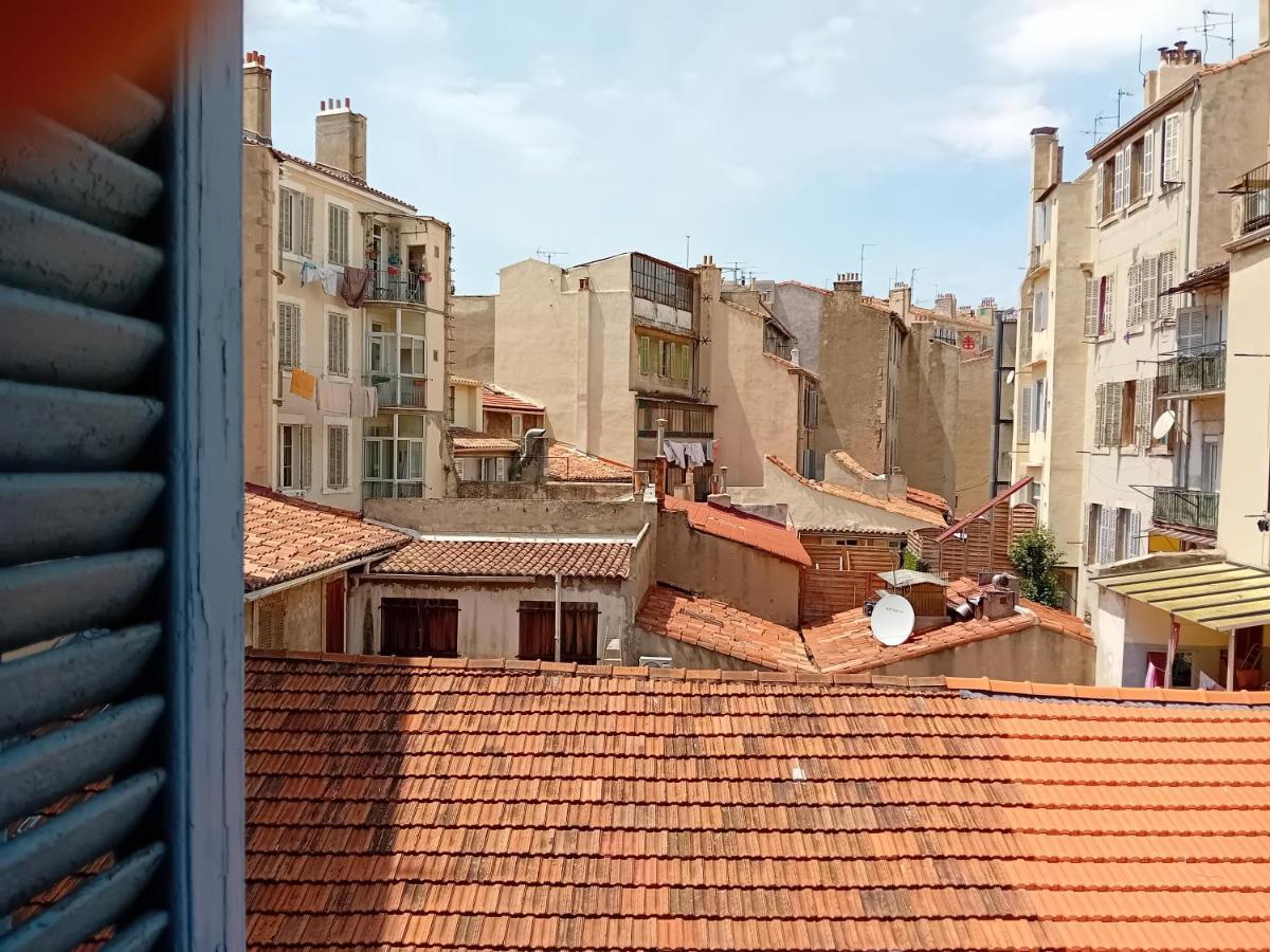 Quartier Des Createurs "La Plaine Cours Julien" Chambre Privee Dans Appartement Menage Frequent Des Parties Commune มาร์กเซย ภายนอก รูปภาพ