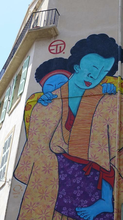 Quartier Des Createurs "La Plaine Cours Julien" Chambre Privee Dans Appartement Menage Frequent Des Parties Commune มาร์กเซย ภายนอก รูปภาพ
