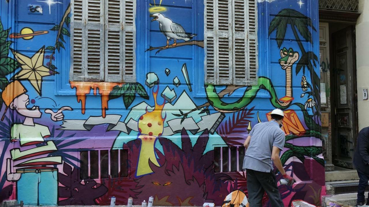 Quartier Des Createurs "La Plaine Cours Julien" Chambre Privee Dans Appartement Menage Frequent Des Parties Commune มาร์กเซย ภายนอก รูปภาพ